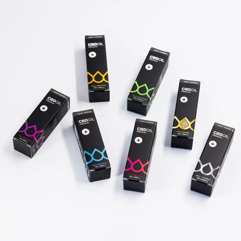 CBD Oil 40% (4000mg) – Full Spectrum 10ml