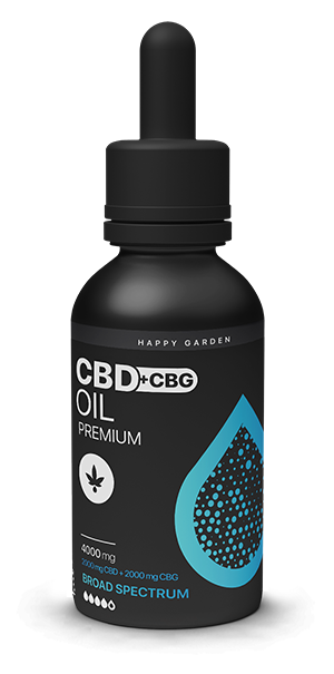 4000mg CBG & CBD Oil 30ml