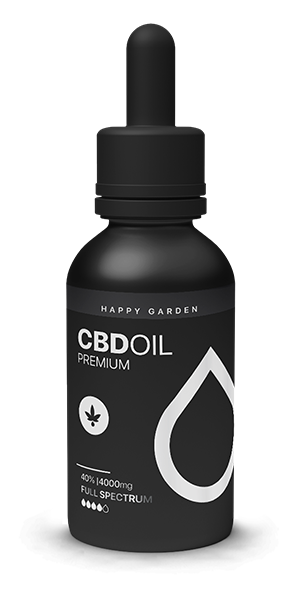 CBD Oil 40% (4000mg) – Full Spectrum 10ml