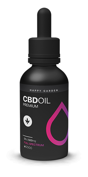 CBD Oil 5% (500mg) – Full Spectrum 10ml