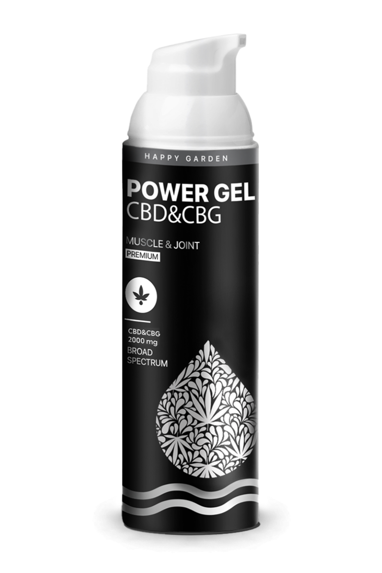 CBG & CBD Gel – Infused with 55 herbs for Muscles & Joints 2000mg (50ml)