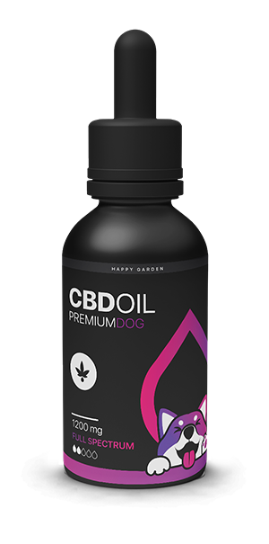 CBD Oil for Dogs | Full Spectrum 1200mg (30ml)