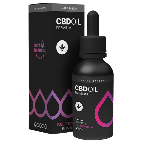 CBD Oil 5% (500mg) – Full Spectrum 10ml