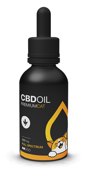 CBD Oil for Cats | Full Spectrum 1200mg (30ml)