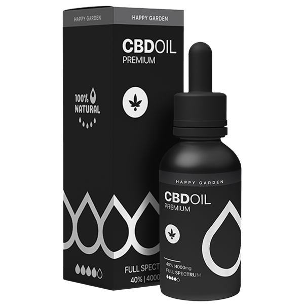 CBD Oil 40% (4000mg) – Full Spectrum 10ml