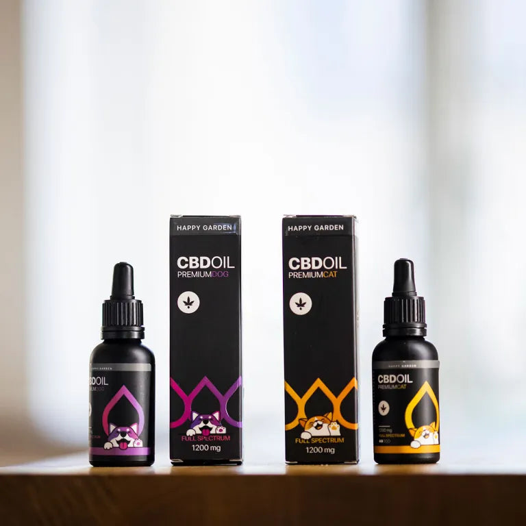 CBD Oil for Cats | Full Spectrum 1200mg (30ml)