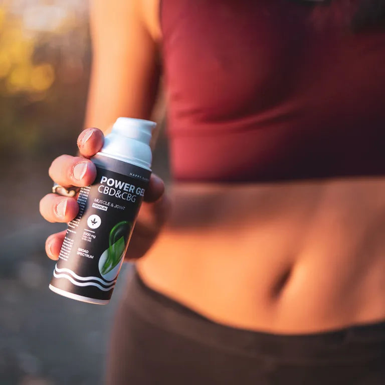 CBG & CBD Gel – Infused with 55 herbs for Muscles & Joints 2000mg (50ml)